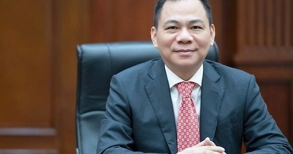 Cổ phiếu Vingroup tăng kịch trần, tỷ phú Phạm Nhật Vượng giàu thêm 14.000 tỷ đồng