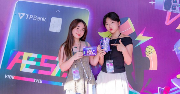 TPBank Mastercard FEST: Chiếc thẻ quyền năng sinh ra để cùng giới trẻ “quẩy” concert, sống “chill”