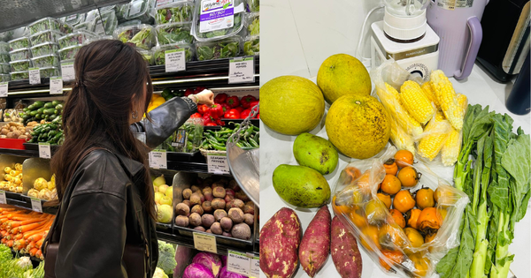 Bức ảnh 100k tiền rau củ gây xôn xao