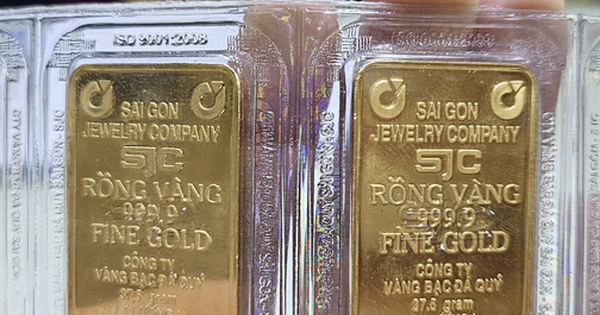 Sáng 20-11, giá vàng miếng SJC, vàng nhẫn duy trì ở mốc cao