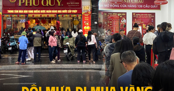 Mua vàng trước ngày Thần Tài: Khách được mua tối đa 10 cây vàng/lượt, tài xế xe ôm công nghệ tắt app đi xếp hàng thuê kiếm 80 nghìn/giờ